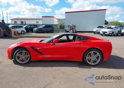 2016 Chevrolet Corvette Stingray из США, поврежденный, VIN 1G1YB2D72G5111686